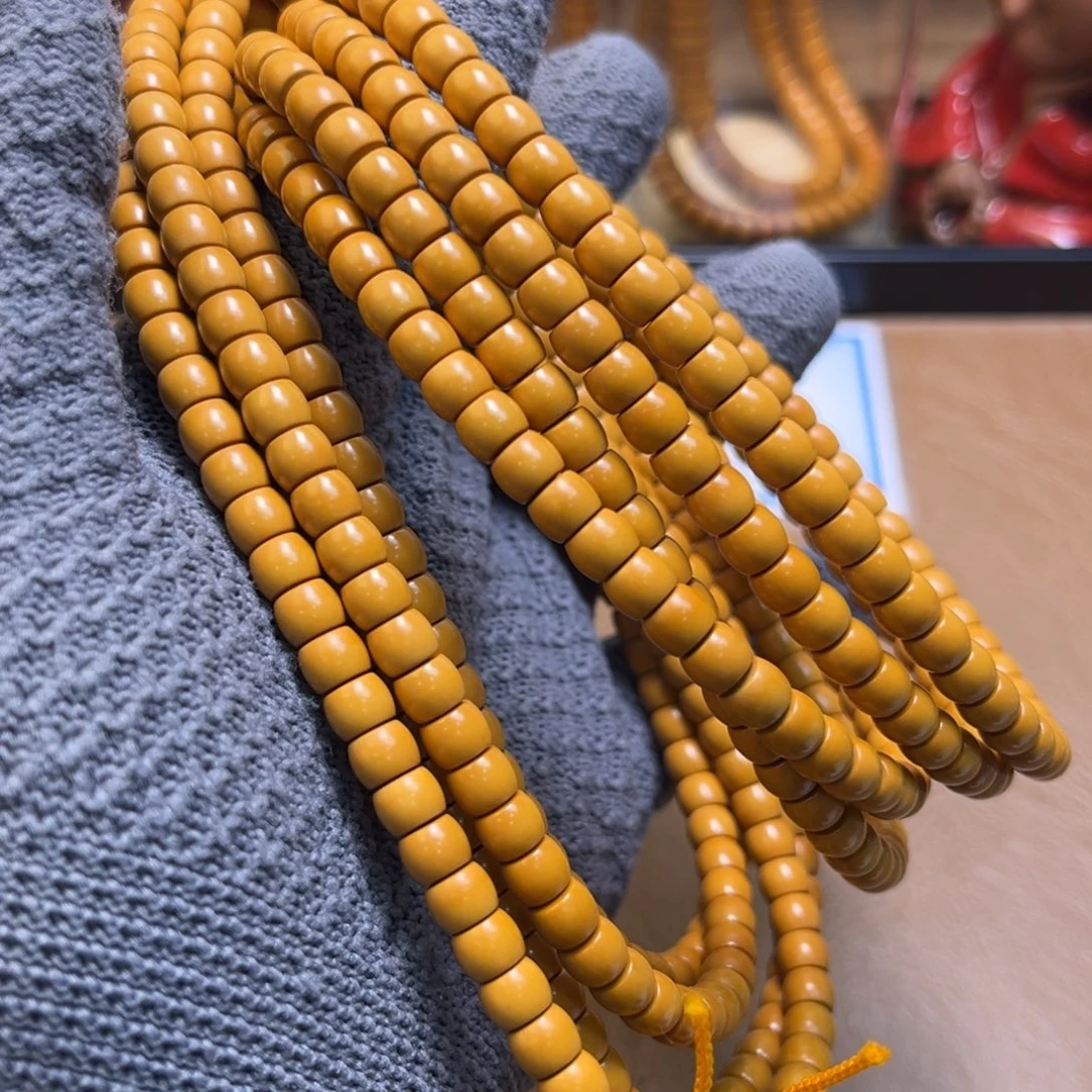 橄榄核手串/手链手尖工艺SSS工艺精品橄榄核尖6.0长串