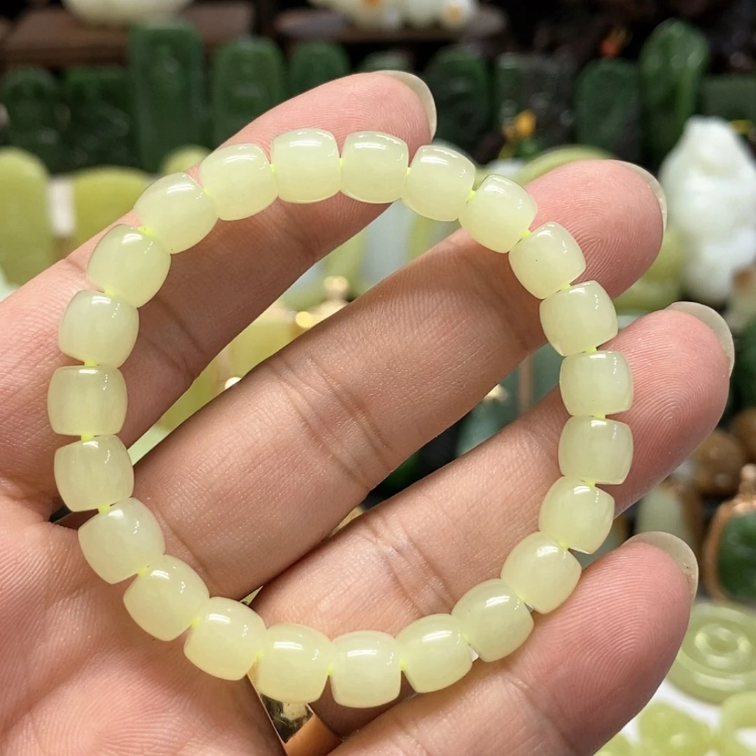 【闪购商品】手链未镶嵌和田玉（糖玉）