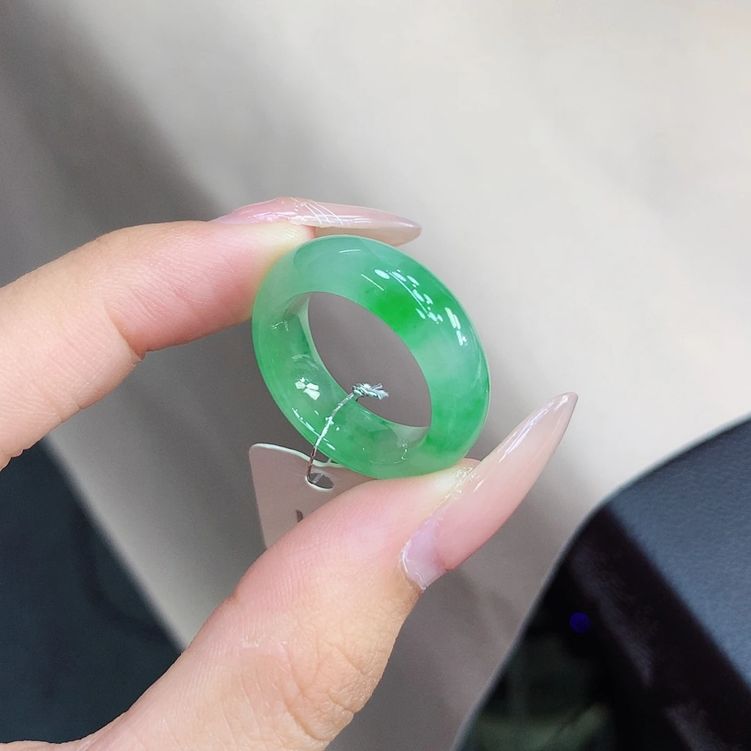 未镶嵌戒指翡翠15号