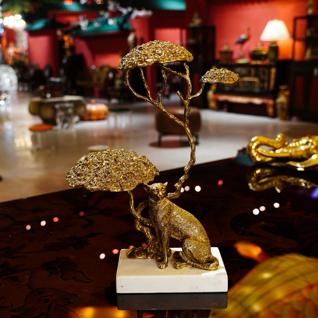 【本尼家】GY154黄铜装饰摆件