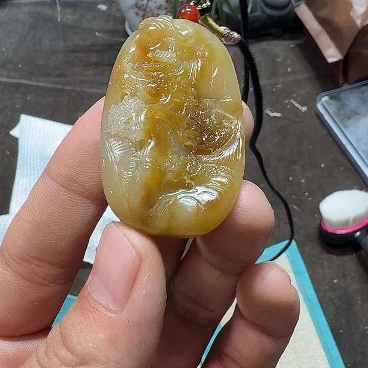 未镶嵌和田玉挂件