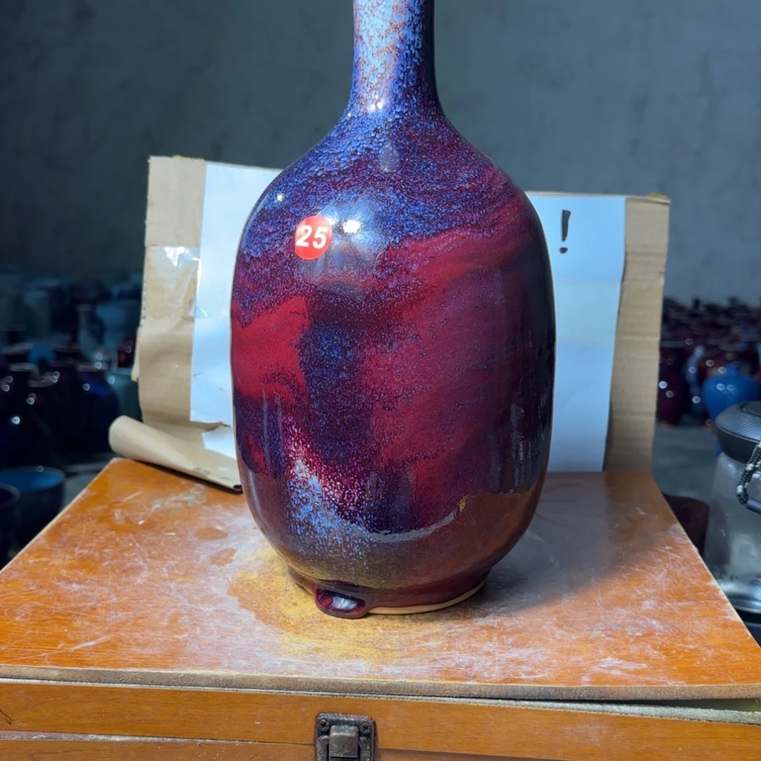 摆件郑家钧瓷摆件微