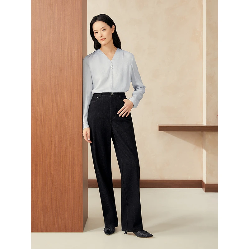 YINER音儿2025春季新款衬衫8C35170020