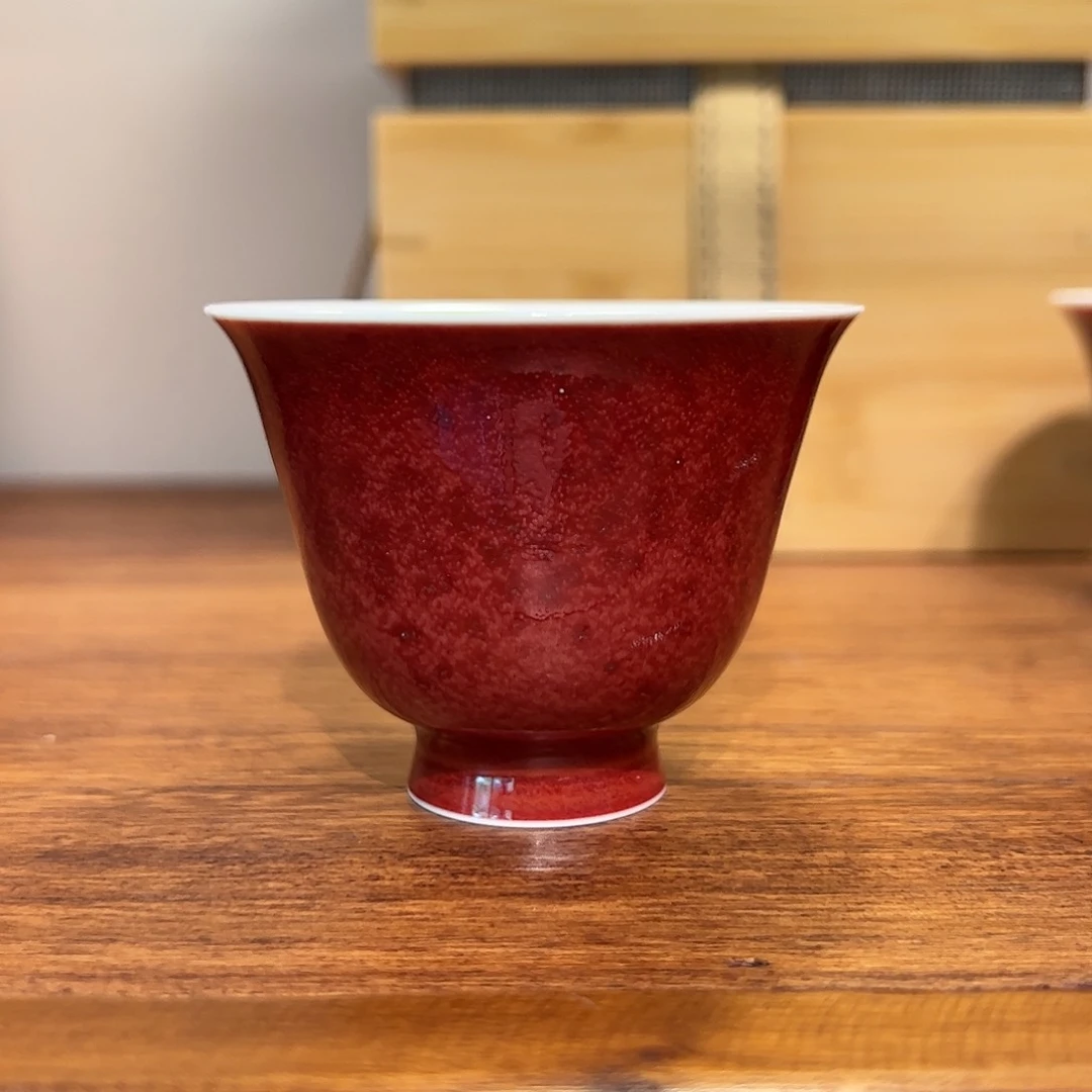 陌*白原矿祭红主人杯50cc