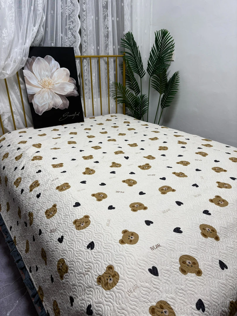 床盖碎花小清新棉床盖