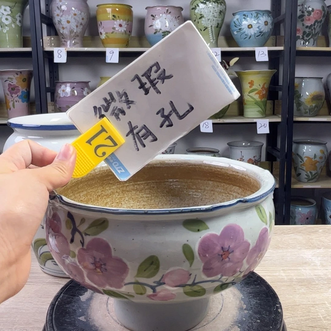 1tc景德镇陶瓷花盆
