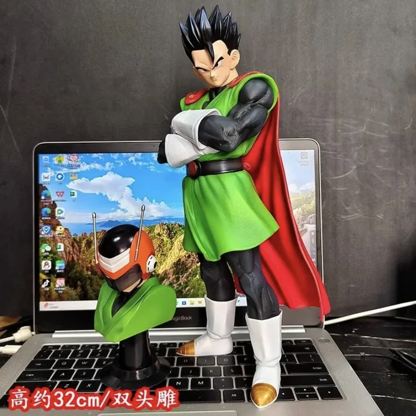 【地台哥】魔动青年悟饭32cm双头七龙珠超赛GK手办模型雕像摆件礼品