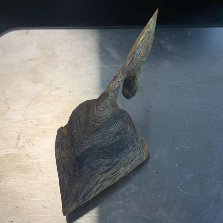 海南天然虎斑棋2.8克