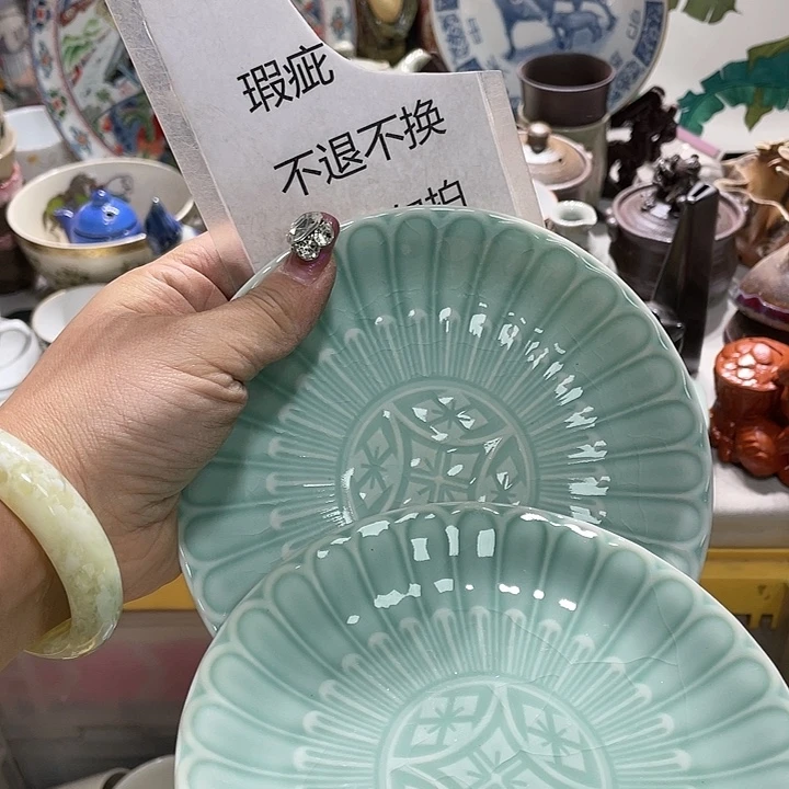 瓷片19.9发带瑕疵牌都是坏的7