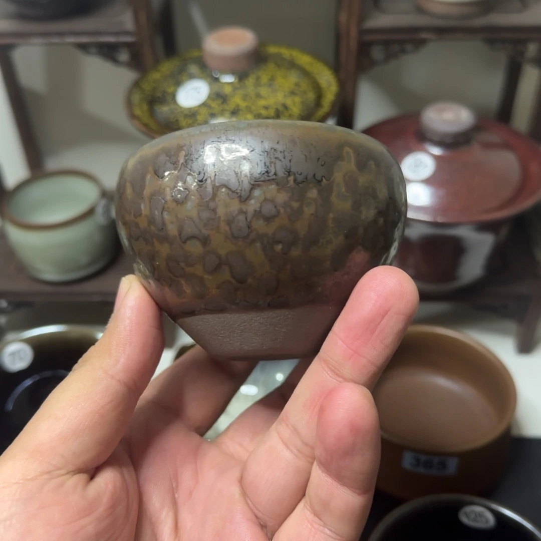 茶盏84 号建盏所见即所得