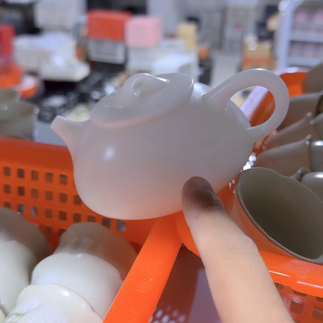 瑕疵茶具。介意勿拍