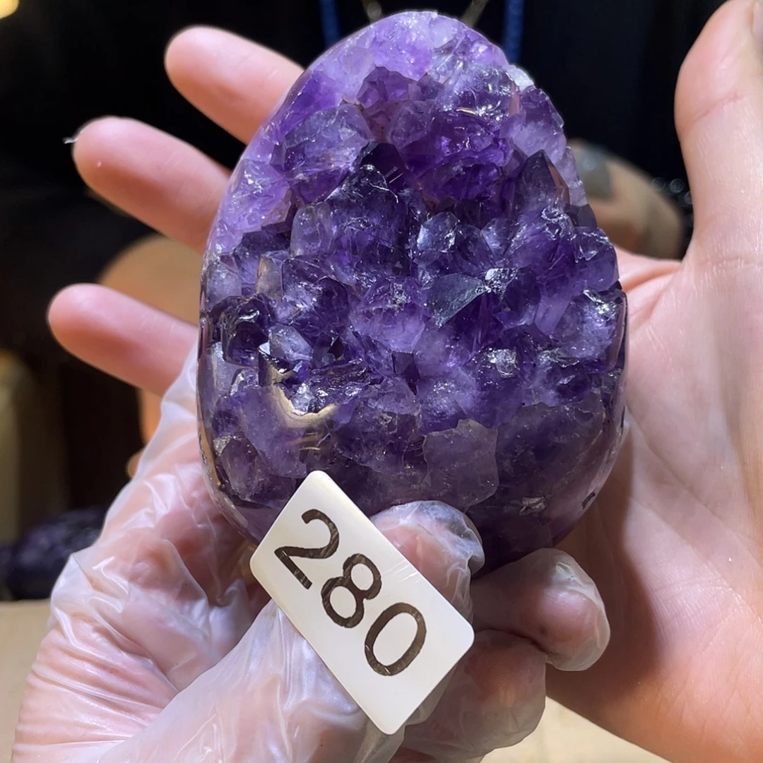 月***影珠宝半成品水晶未镶嵌