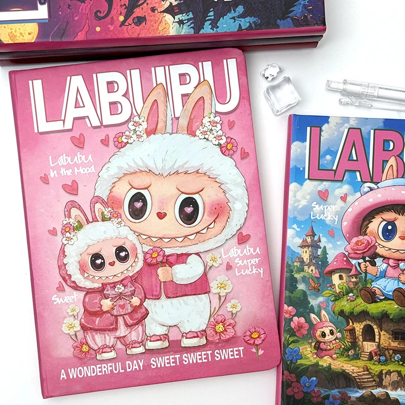 可爱加厚横线笔记本高颜值学生学习书写绘图硬壳记事本