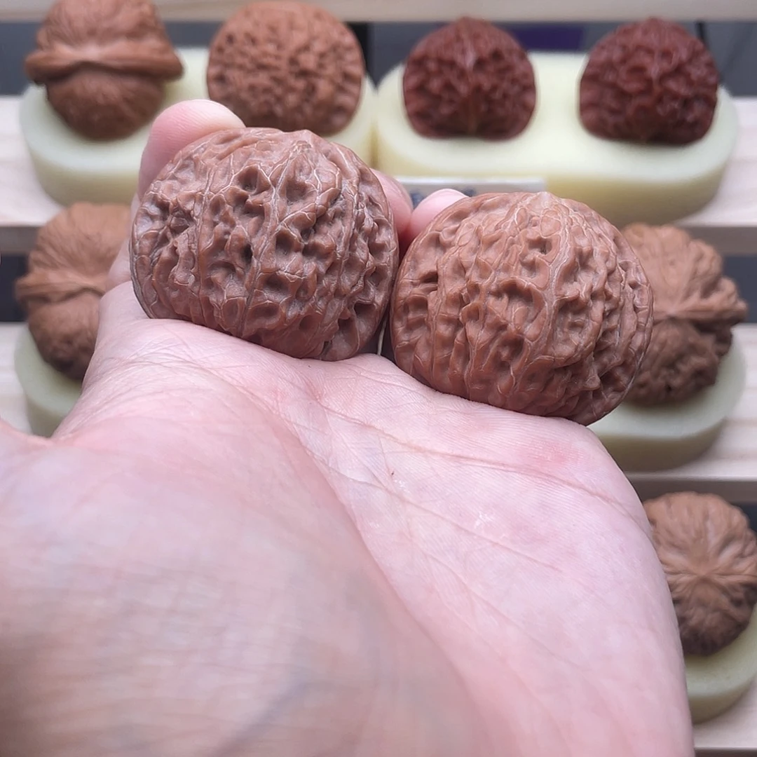 吊坠文玩核桃40全品磨盘