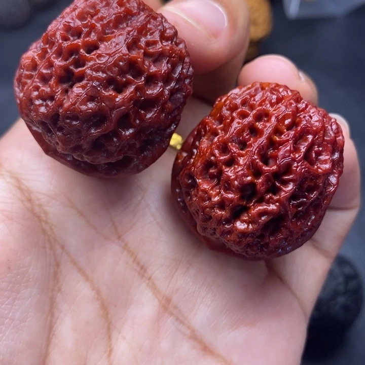 把件文玩核桃37尺蚂蚁元宝