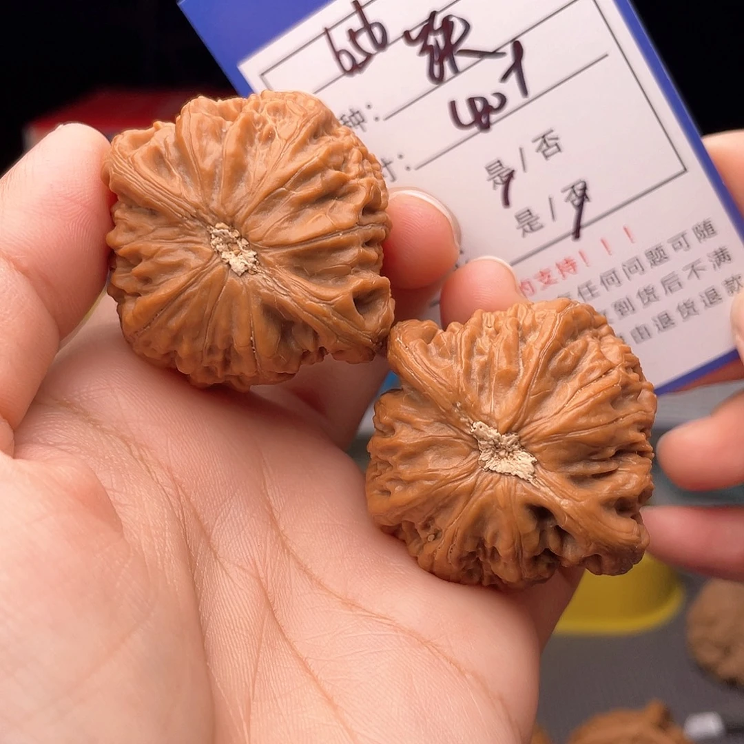 核桃文玩核桃手捻656