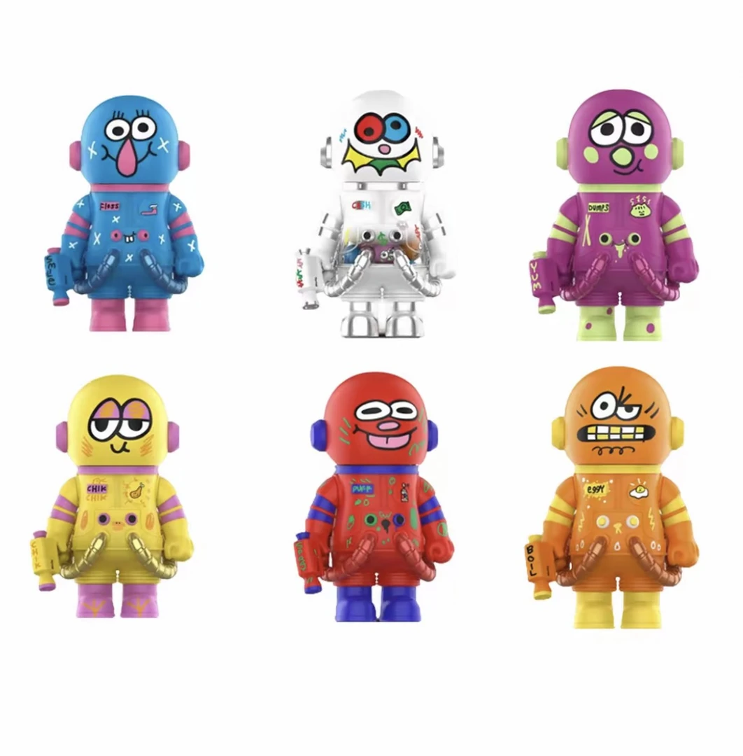 正版泡泡玛特乔恩伯格曼400体盲盒