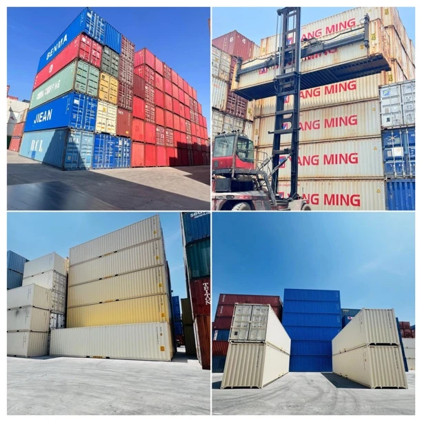 港口集装箱！国际标准海运集装箱，6米集装箱出售二手集装箱货柜箱