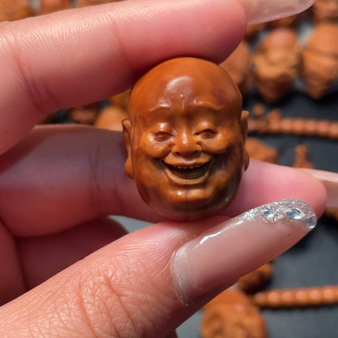 【闪购商品】手串/手链橄榄核弥勒头