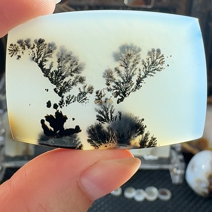 玛瑙/玉髓未镶嵌珠宝半成品