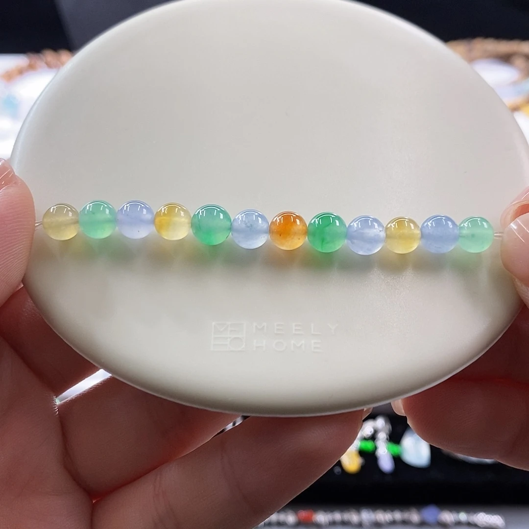 散珠翡翠多宝珠珠