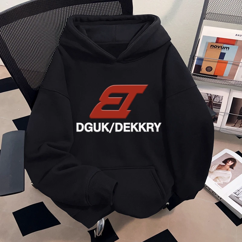 jtrt潮牌字母印花休闲百搭连帽重磅卫衣秋冬季美式潮流男女款上衣