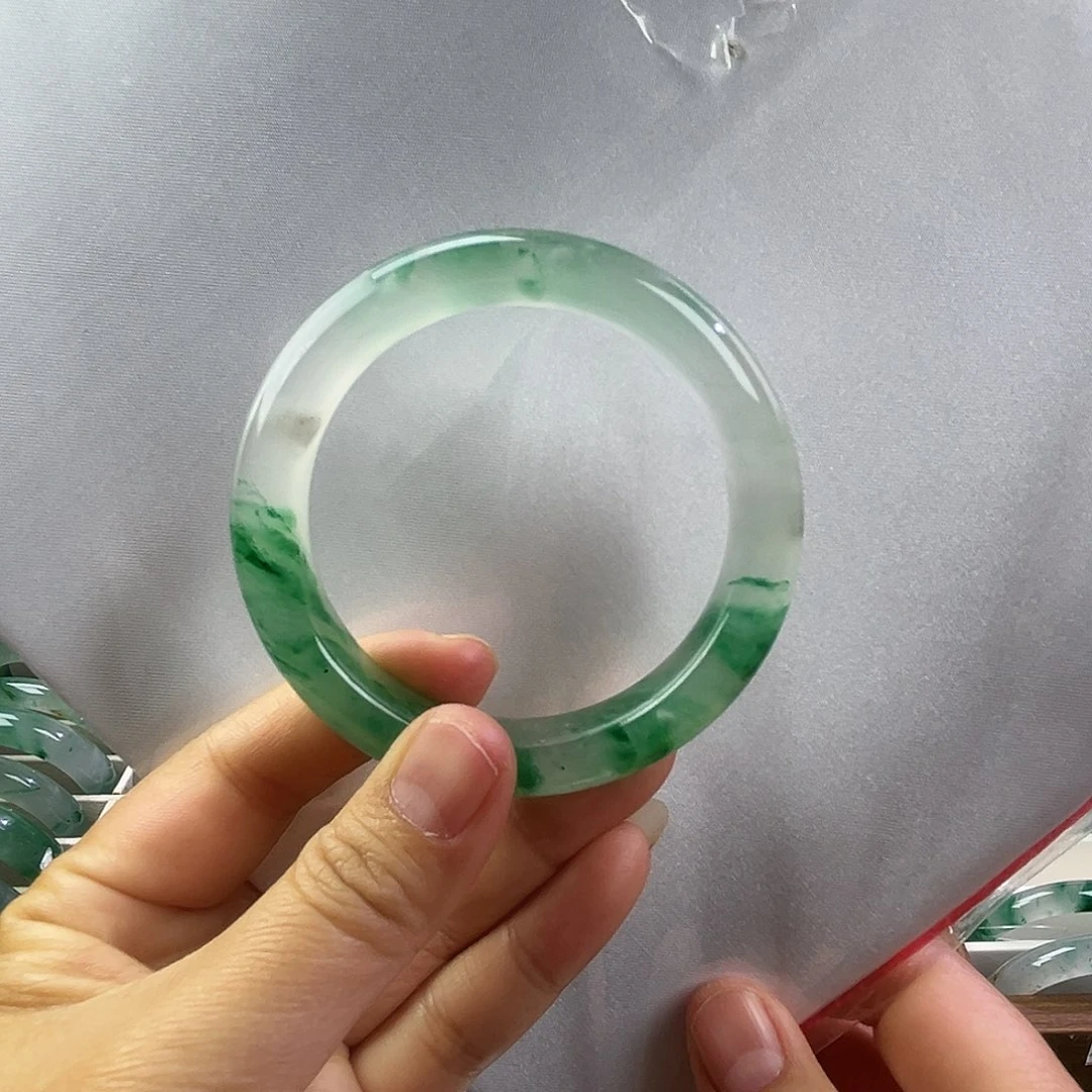 石英质玉未镶嵌手镯52