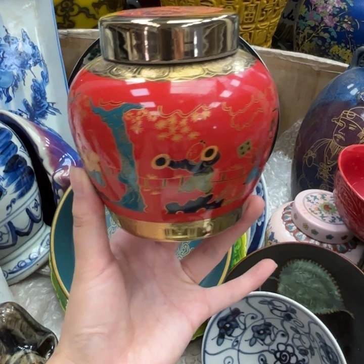 瓷片瓷器摆件 瓷器摆件