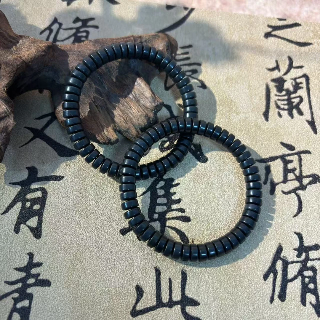 和田玉直切手串8m+*（多样性发一件）