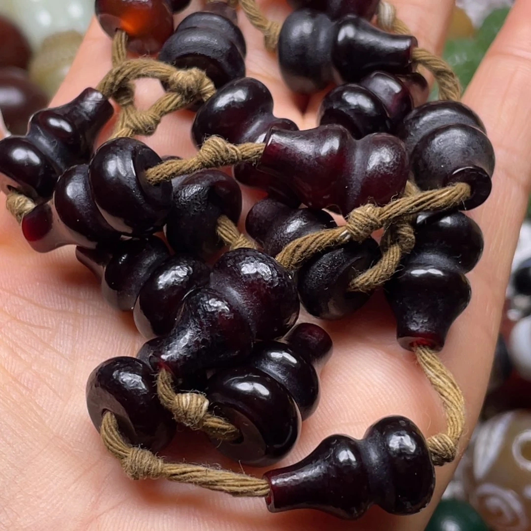 萃***堂玛瑙/玉髓颈饰未镶嵌