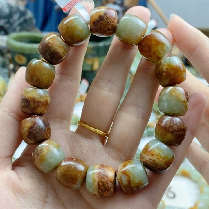 手链未镶嵌透闪石质玉
