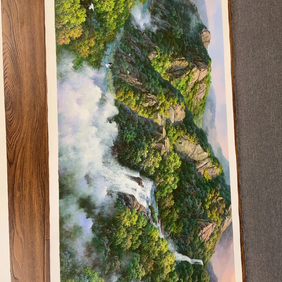 金***金油画我也不知道为什么这么多