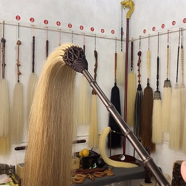 马尾拂尘一物一拍