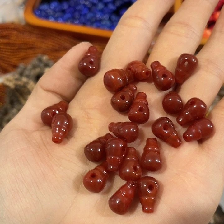 合金玛瑙/玉髓珠宝半成品一个小号三通