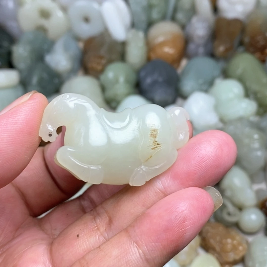 【闪购商品】未镶嵌和田玉挂件