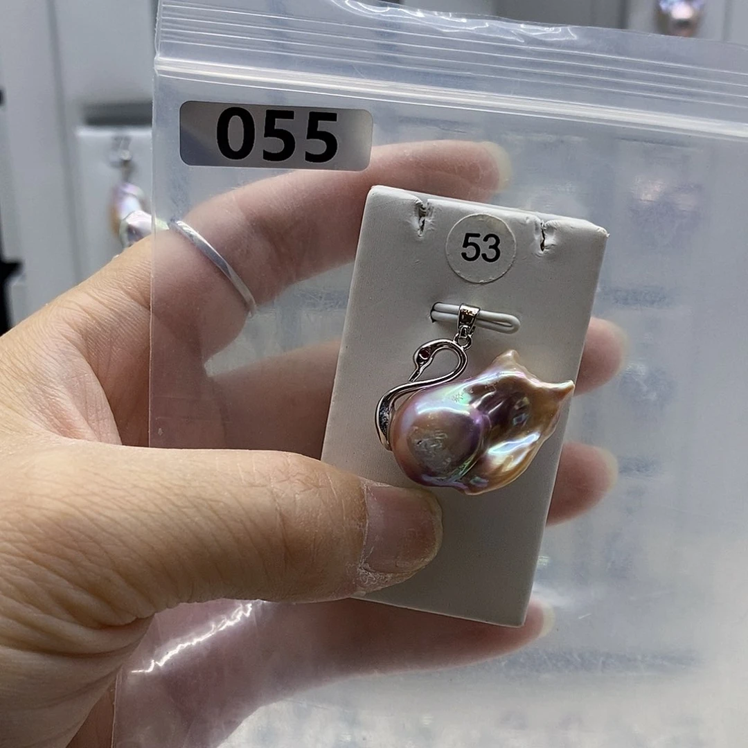 合金耳饰淡水珍珠