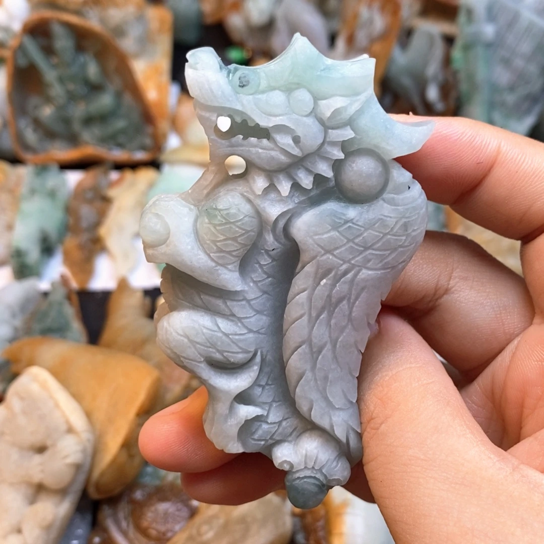 定制翡翠未镶嵌特色72