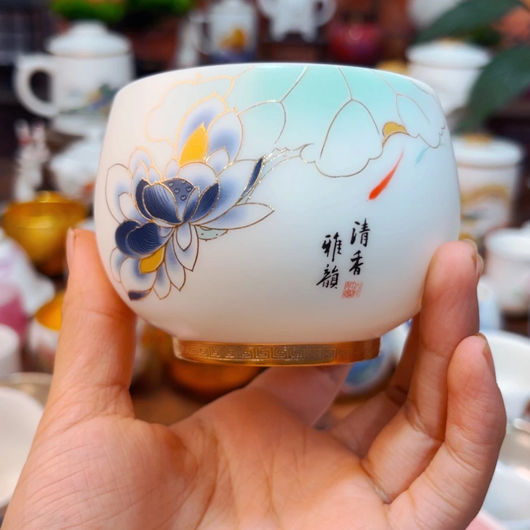 【闪购商品】高端大气上档次陶瓷茶具