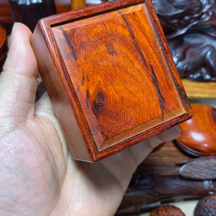檀香紫檀（小叶紫檀）抽盒