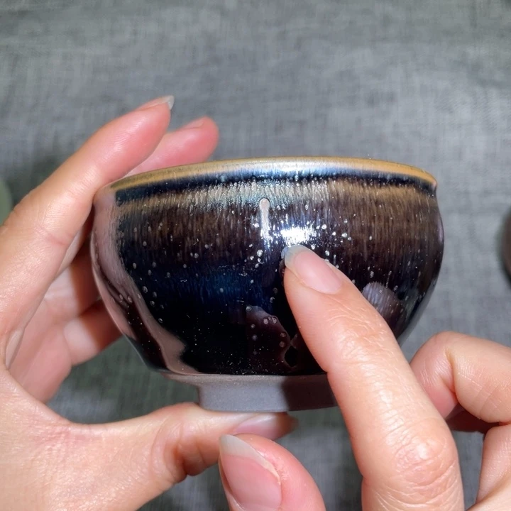 茶盏建盏直播间微瑕