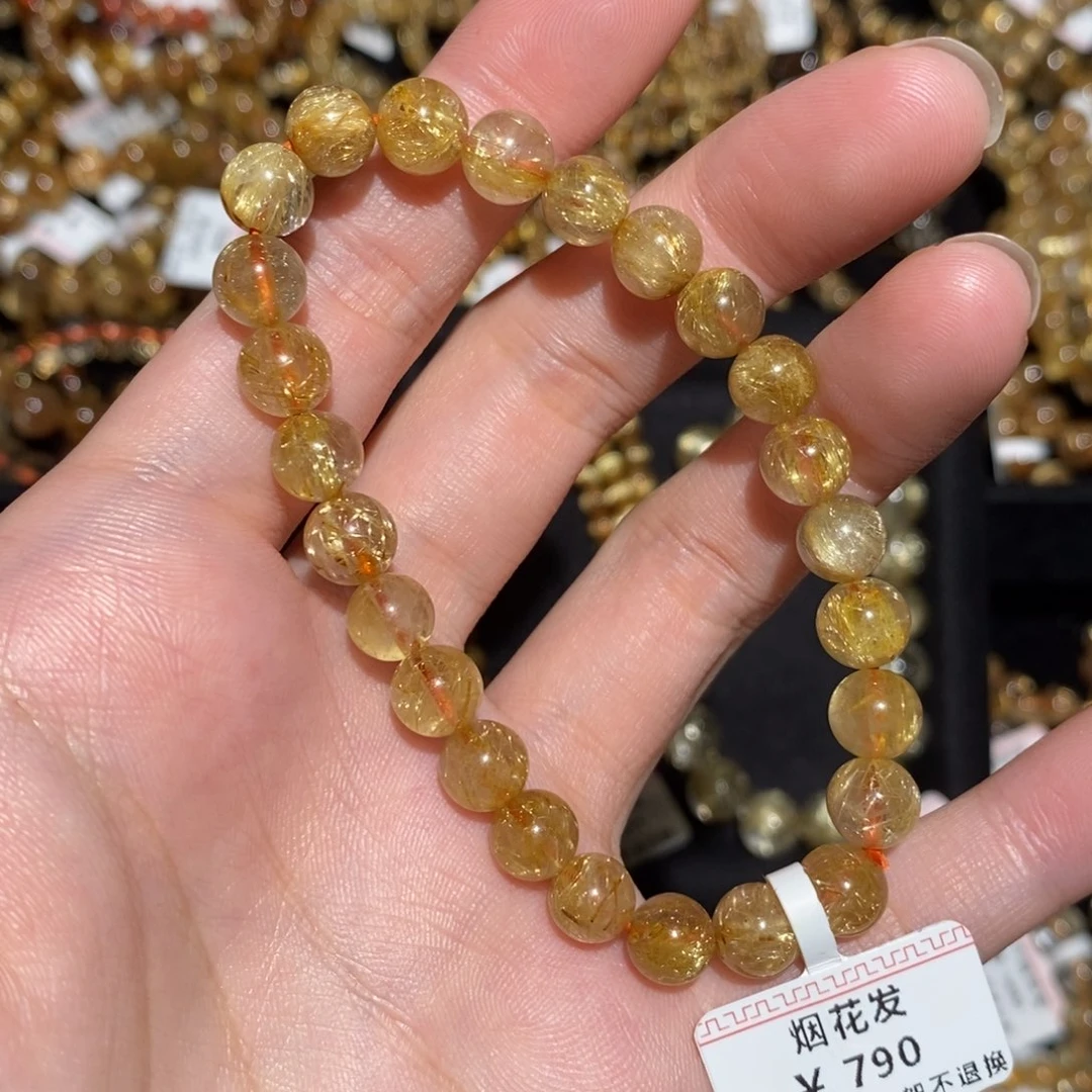 未镶嵌手串水晶手串