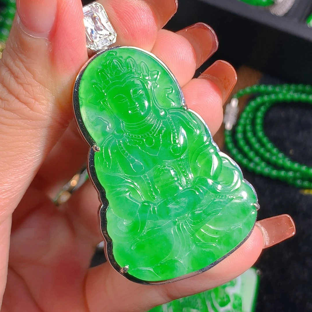 翡翠吊坠(不含链)未镶嵌