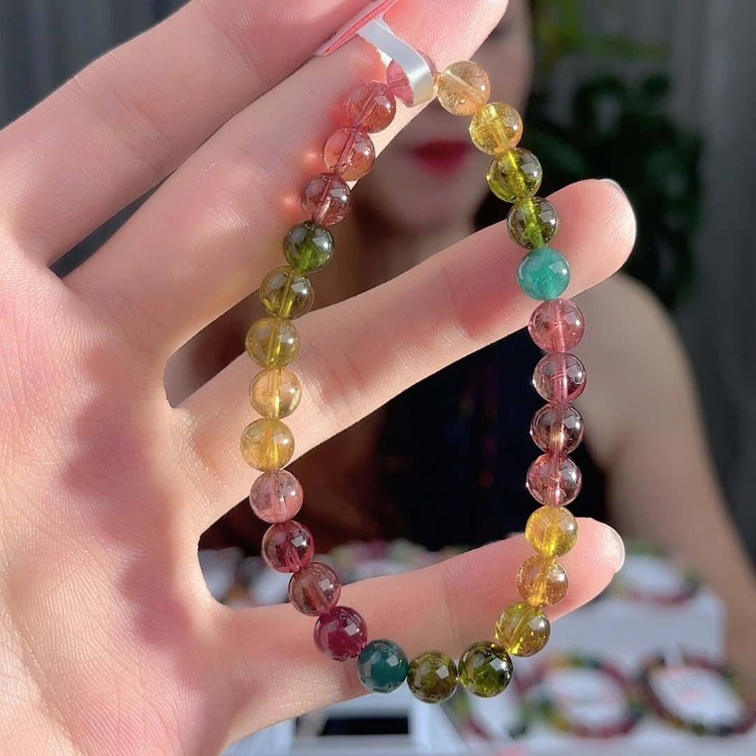 碧玺 6mm未镶嵌碧玺