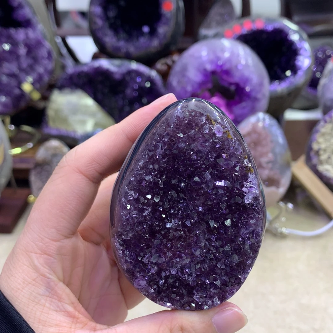 紫晶大型摆件（非配饰）未镶嵌