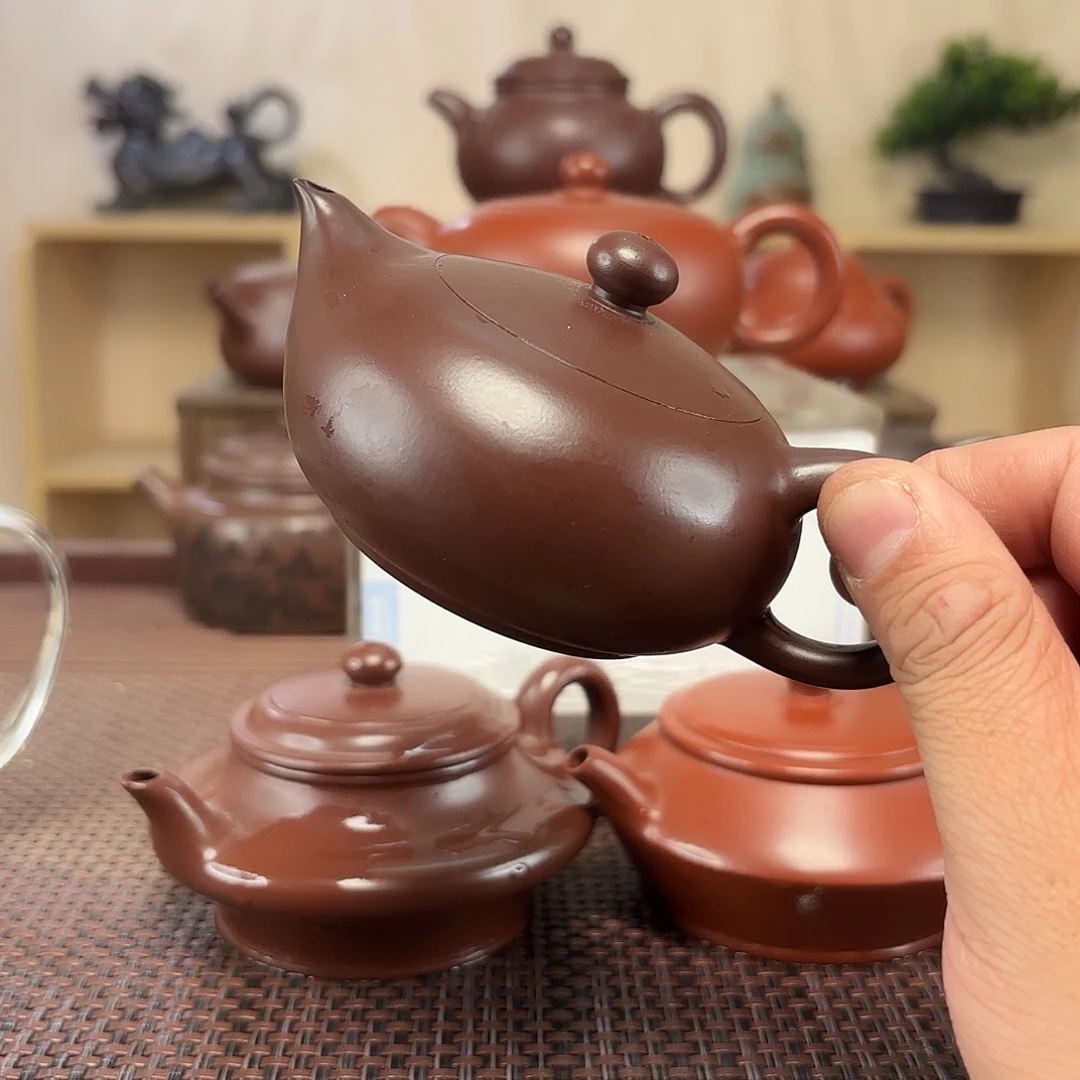 方***生紫砂茶壶微瑕处理