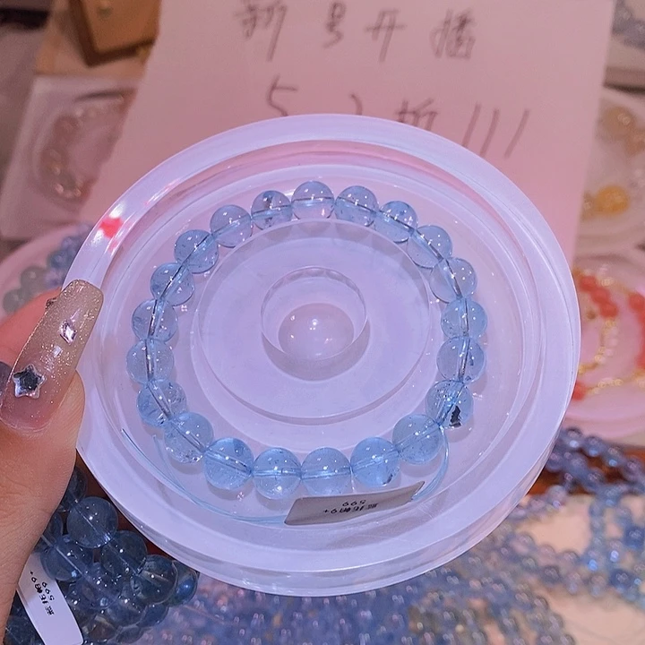 ****敏水晶手链未镶嵌9m