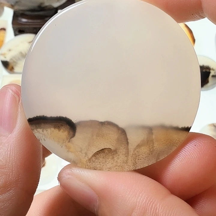 玛瑙/玉髓未镶嵌珠宝半成品