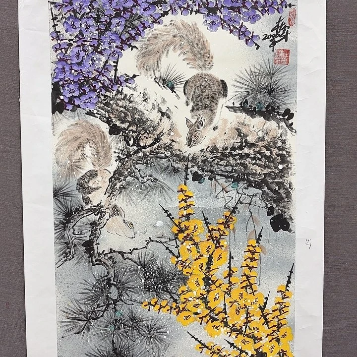 国画宝才先生精品系列