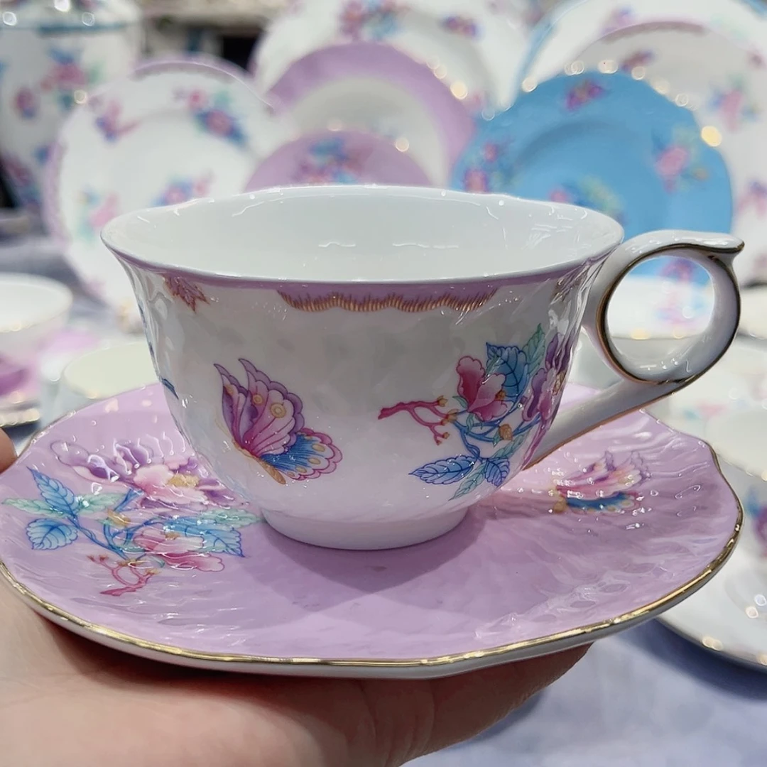 【闪购商品】骨瓷咖啡杯碟