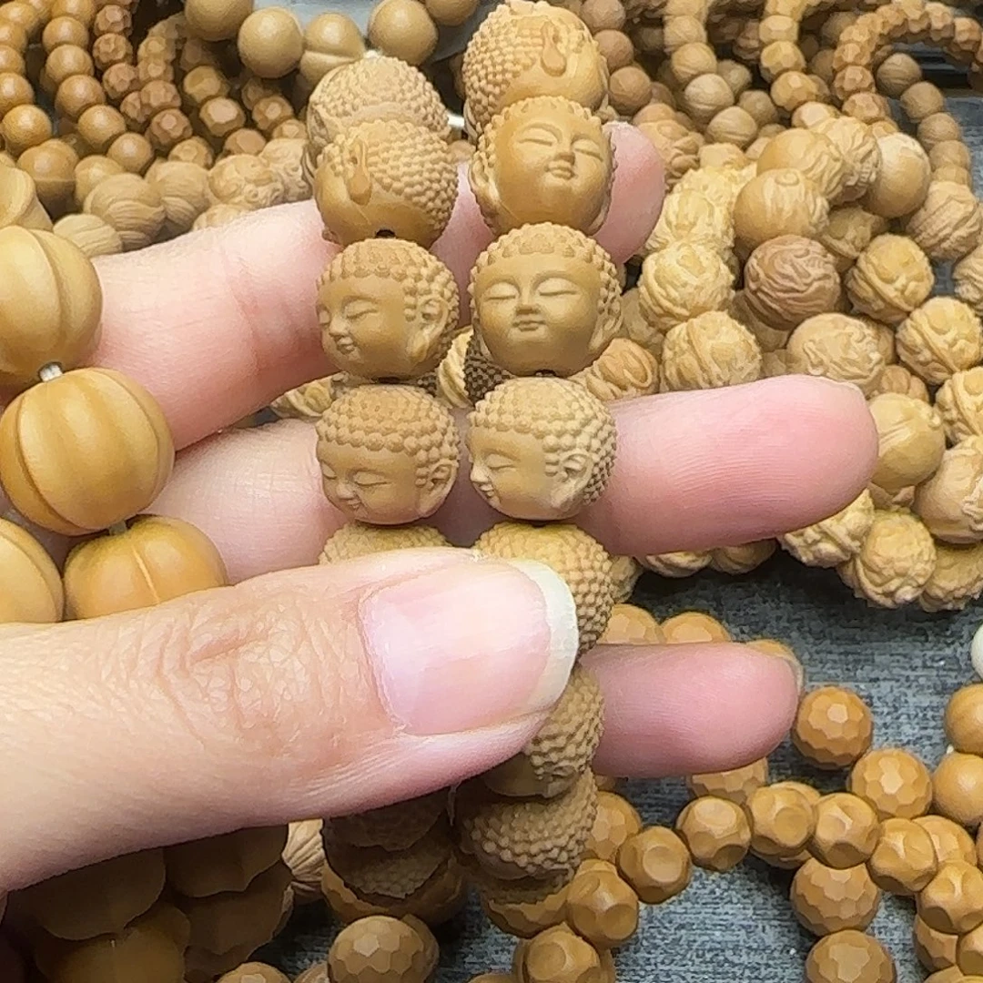 猴头核桃吊坠宝宝佛